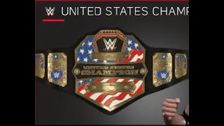 WWE2K17 -United States Championship - Goldberg Winner