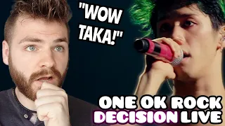 First Time Hearing ONE OK ROCK "Decision" | Mighty Long Fall at Yokohama Stadium | REACTION!
