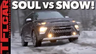 Here Are The 5 Biggest Takeaways After Driving The 2020 Kia Soul From Sun To Snow!