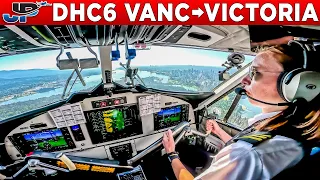 Harbour Air DHC-6 Vancouver Harbour🇨🇦 to Victoria Harbour🇨🇦