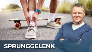 Sprunggelenk ärgert dich? Diese 3 Punkte musst Du checken