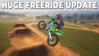 Huge Free Ride Update For 2023 High Point In MX vs ATV Legends!