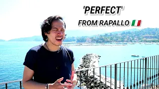 Ed Sheeran - Perfect (Cover By Eki) (Rapallo Liguria, Italy)