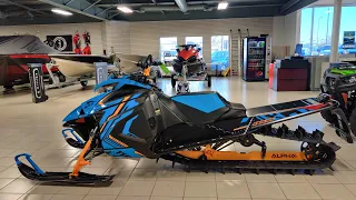 2023 Arctic Cat M8000 MOUNTAIN CAT ALPHA ONE 165