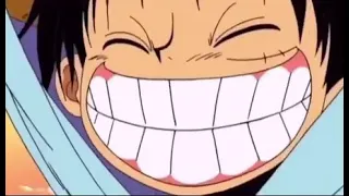 Luffy's laugh