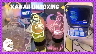 Kawaii Unboxing 🍩 Tiktok Compilation 🌺 Kawaii Amazon Finds 🍪 Accessories