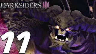 DARKSIDERS 3 - Gameplay Walkthrough Part 11 - Desert Tornado (PS4 PRO)