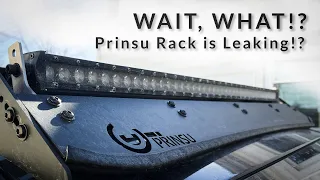 Wait What!?  The Prinsu Rack is Leaking!?