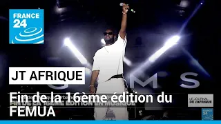 Fin de la 16ème édition du Festival des Musiques Urbaines d'Anoumabo (FEMUA) • FRANCE 24