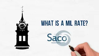 How Mil Rate Works in Saco