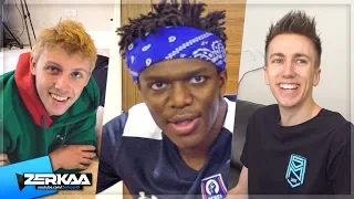 SIDEMEN REACT TO MY FIRST EVER SONG!