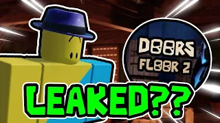 Roblox DOORS *Floor 2* Was Just LEAKED?? (Everything Explained + Leaks)