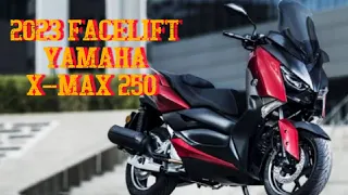 2023 FIRSTLOOK YAMAHA X MAX 250 WALKAROUND#yamaha