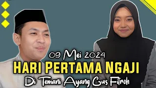 Hari Pertama Ngaji Setelah Menikah Di Temani Ayang Gus Fitroh || Ceramah Seru Ustadzah Mumpuni 2024