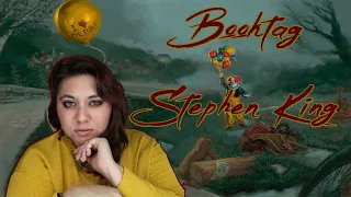 Stephen King Booktag | Mami Forbit, fangirleando a tope.