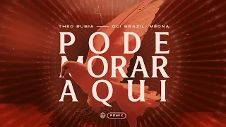 Pode Morar Aqui (Remix) - Gui Brazil, MËDNA, Theo Rubia [Lyric Video]
