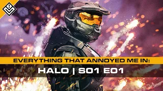 The 59 Things That Annoyed Me In: Halo S01E01 "Contact"