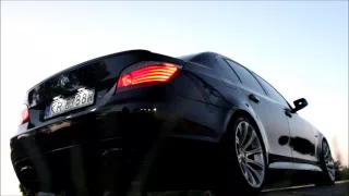 BMW E60 530d custom exhaust sound