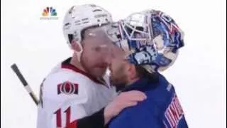 New York Rangers Ottawa Senators Game 7 Highlights 4/26/12