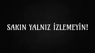 Siccin 5 fragman yanlız izlemeyiniz