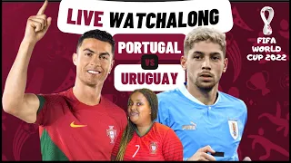 PORTUGAL 2-0 URUGUAY LIVE STREAM WATCHALONG | FIFA WORLD CUP 2022