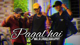 Badshah || Pagal || Dance Choreography || Amit MR.A ||