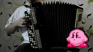 Kirby's Dream Land - Green Greens (accordion)