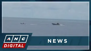 Filipino fishermen chased by China coast guard in Scarborough Shoal | ANC