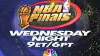 1997 NBA on NBC Finals Promo