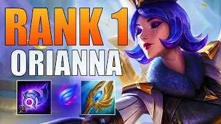 Rank 1 Orianna teaches you how to win in LOW ELO