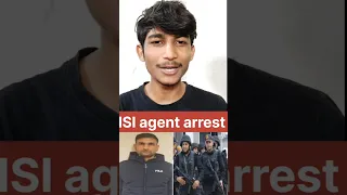 UP ATS arrests ISI agent in meerut #upats  #ISI #pakistan