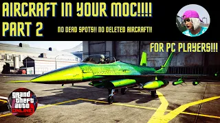 *PATCHED* GTA Online Glitch Putting Your Aircraft Back Into Your Hangar from the MOC!!!  SOLO, PC