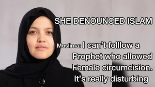 Muslima from Mauritania leave Islam live (Christian Prince)