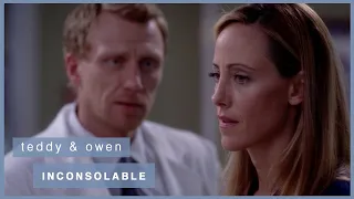 grey's anatomy — teddy & owen (towen) | inconsolable