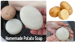 Homemade Potato Soap for Skin Whitening | Potato Soap for Fair,Glowing and Spotless Skin Permanently