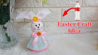 Budget friendly spring/Easter craft idea made with simple materials | DIY Easter craft idea 🐰56