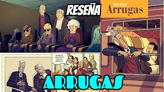 Reseña de ARRUGAS / COMIC / ASTIBERRI / EUROPEO / ANALISIS / OPINION  / PACO ROCA