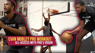 Evan Mobley is the MOST-SKILLED Big in College Basketball | Full Workout with Pro's Vision