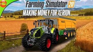 Only Claas FS20 #7 - Getting Ready To Get Claas Xerion  | Farming Simulator 20 Timelapse