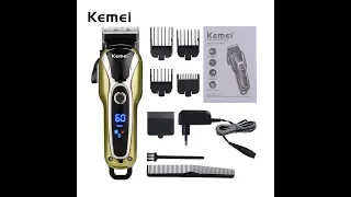 KEMEI KM-1900 KM-1990 rechargeable hair clipper Cutter Trimmer