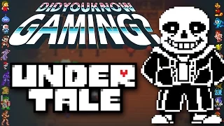 Undertale - Did You Know Gaming? Feat. RichaadEB