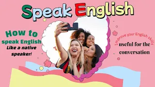 How to speak English like a native speaker #3 (100-Day English Challenge) 😊Day 68