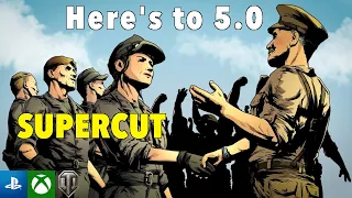 | A Tribute to 5.0 SUPERCUT | World of Tanks Console |
