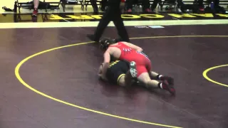 Brian Barnes 220lb vs Forest Grove 1/7/16