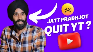 @jattprabhjot Quit YouTube ? | Jatt Prabhjot in Nepal Police Custody | Jatt Prabhjot New Video