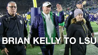 Brian Kelly is off to LSU - Notre Dame football in search of a head coach