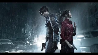 Resident Evil 2 Remake Игрофильм, Прохождение за Клэр