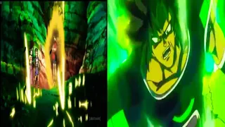 KALE VS BROLY TRNSFORMATION