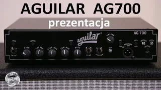 AGUILAR AG700 prezentacja wzmacniacza w GUITAR STORIES