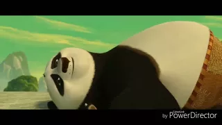 Po can't enter the gate [KUNG FU PANDA - HD]